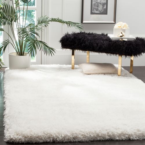 Tapis Luxe Shag 152 X 244 Cm Shag Joules Ivory