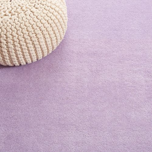 Tapis Bella 183 X 274 Cm Bordure En Pointilles Galilea Lavander / Ivoire