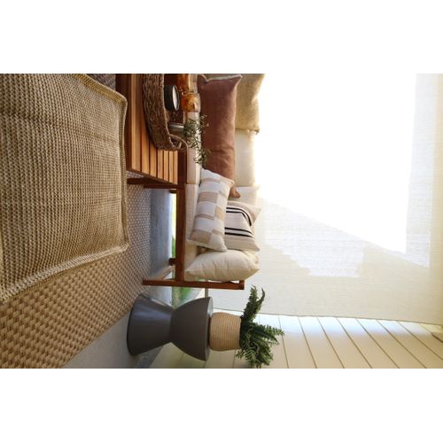 Table En Ciment Coleen Gris Beton 38 X 38 X 45 Cm