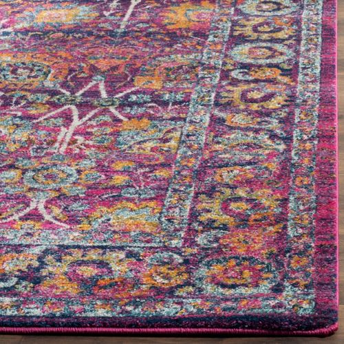 Tapis Grenade 91 X 152 Cm Traditionnel Galena Rose