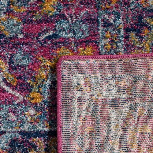 Tapis Grenade 91 X 152 Cm Traditionnel Galena Rose