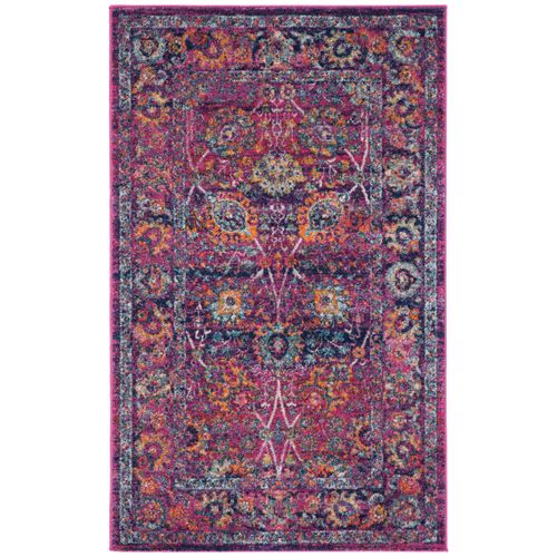Tapis Grenade 91 X 152 Cm Traditionnel Galena Rose