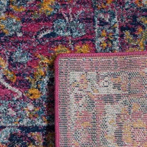 Tapis Granada 274 X 366 Cm Traditionnel Galena Fuchsia / Multi
