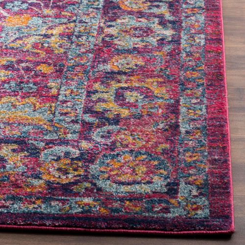 Tapis Granada 274 X 366 Cm Traditionnel Galena Fuchsia / Multi