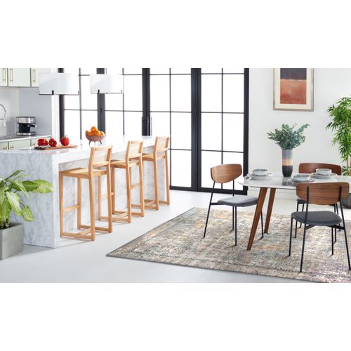 Tapis Mystique 235 X 305 Cm Métro-mod Grace Gris