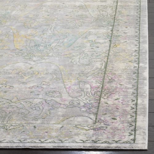 Tapis Mystique 235 X 305 Cm Métro-mod Grace Gris
