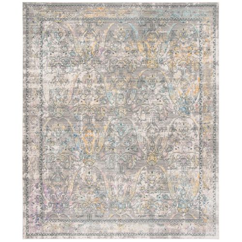 Tapis Mystique 235 X 305 Cm Métro-mod Grace Gris