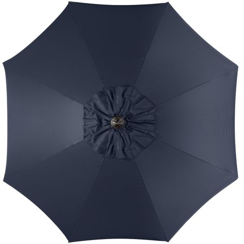 Parasol Dorinda Marine/blanc Metal 256 X 256 X 251 Cm