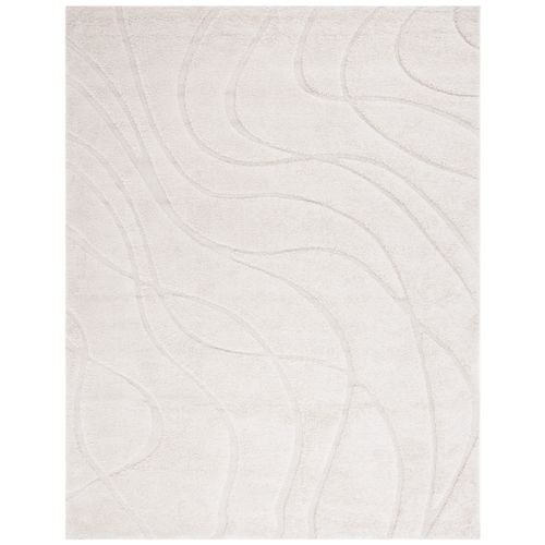 Tapis Florida Shag 236 X 305 Cm Shag Naples Creme / Creme