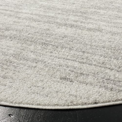 Tapis Adirondack 183 X 183 Cm Ombre Moderne Marius Gris Clair / Gris