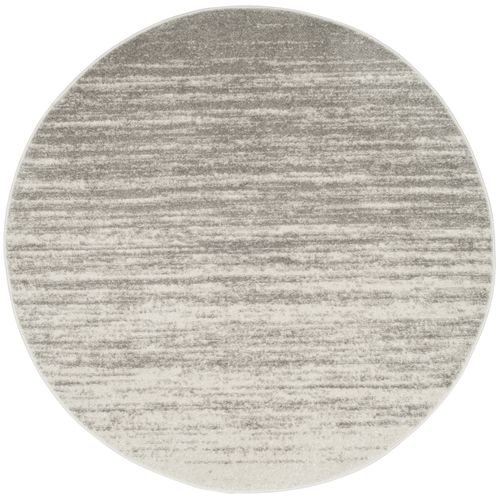 Tapis Adirondack 183 X 183 Cm Ombre Moderne Marius Gris Clair / Gris