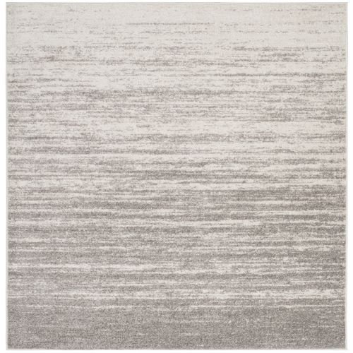 Tapis Adirondack 183 X 183 Cm Ombre Moderne Marius Gris Clair / Gris
