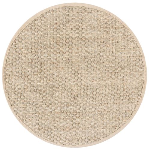 Tapis Rond Natural Fiber 152 X 152 Cm Fibre Naturelle Roselyn Neutre