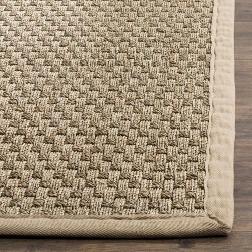Tapis Natural Fiber 152 X 152 Cm Fibre Naturelle Roselyn Neutre