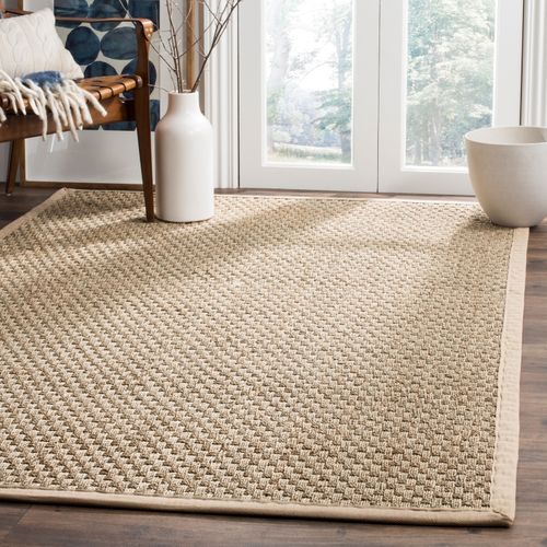 Tapis Natural Fiber 152 X 152 Cm Fibre Naturelle Roselyn Neutre