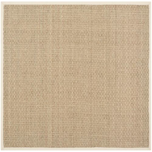 Tapis Natural Fiber 152 X 152 Cm Fibre Naturelle Roselyn Neutre