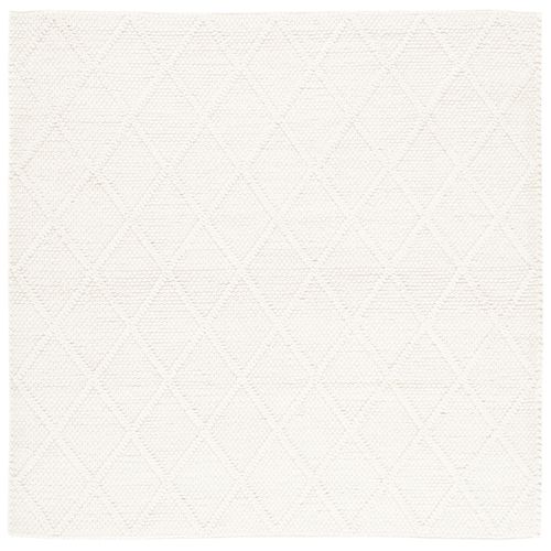 Tapis Natura 183 X 183 Cm Contemporain Bexley Ivoire / Ivoire