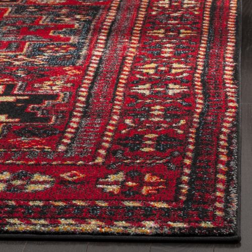 Tapis Persan 274 X 366 Cm De Transition Waverly Rouge / Multi