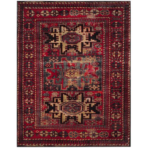 Tapis Persan 274 X 366 Cm De Transition Waverly Rouge / Multi