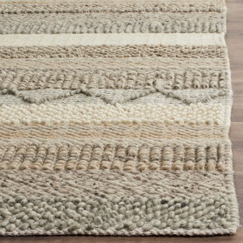 Tapis Natura 91 X 152 Cm De Transition Demi Beige
