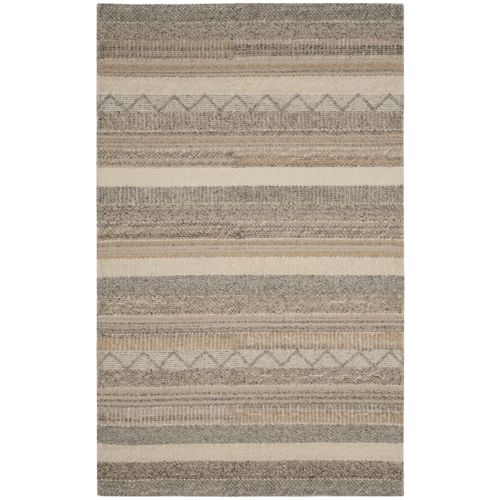Tapis Natura 91 X 152 Cm De Transition Demi Beige