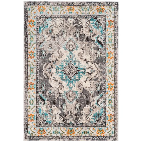 Tapis Monaco 155 X 231 Cm Bohème Chic Milà Bleu