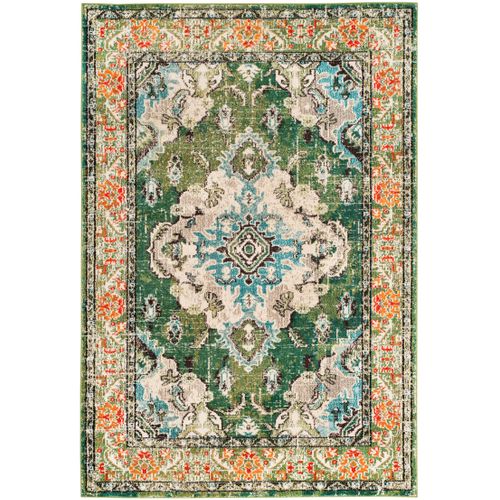 Tapis Monaco 201 X 279 Cm Bohème Chic Milà Bleu