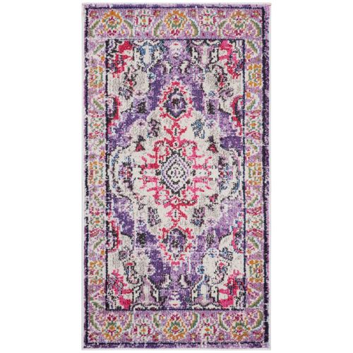Tapis Monaco 66 X 122 Cm Bohème Chic Milà Violet