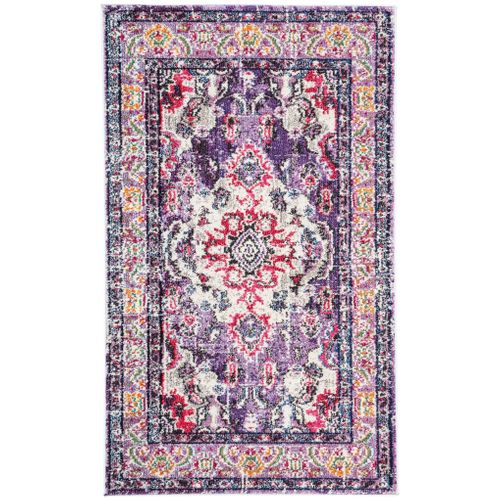 Tapis Monaco 91 X 152 Cm Bohème Chic Milà Violet