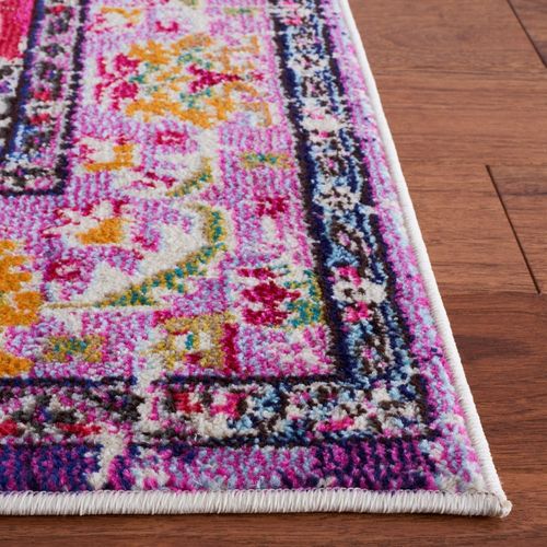 Tapis Monaco 122 X 170 Cm Bohème Chic Milà Violet