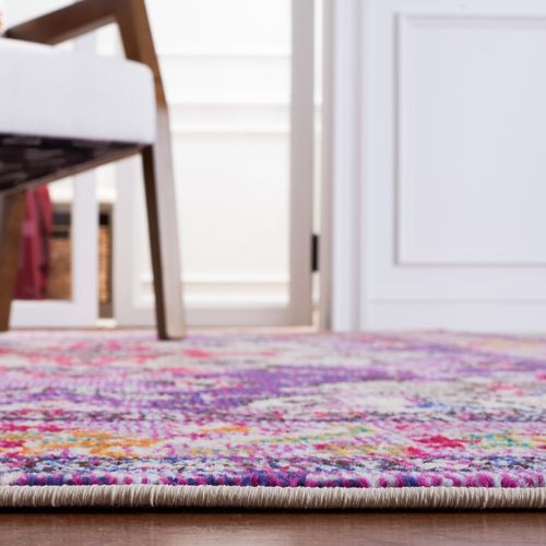 Tapis Monaco 235 X 305 Cm Bohème Chic Milà Violet / Fuchsia