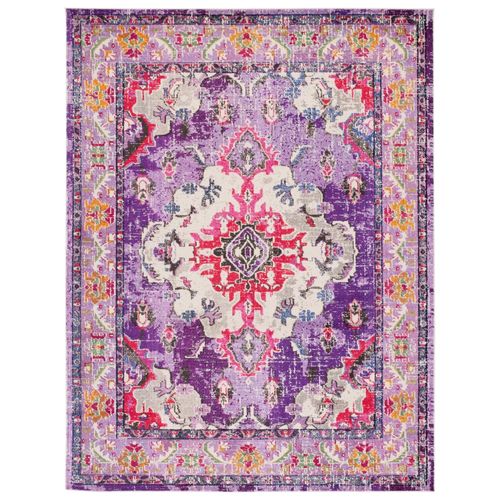 Tapis Monaco 235 X 305 Cm Bohème Chic Milà Violet / Fuchsia