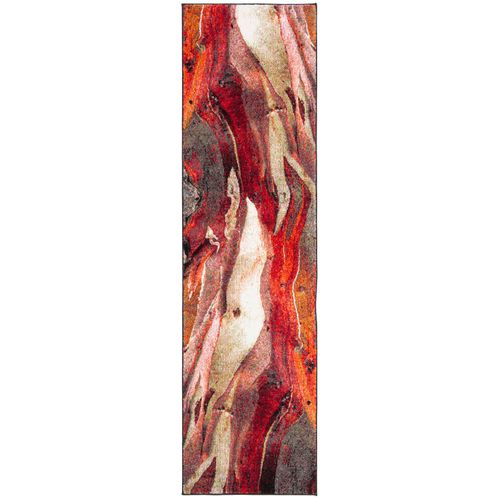 Tapis Glacier 69 X 244 Cm Contemporain Bree Rouge