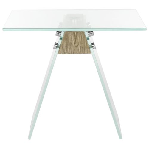 Table D'appoint Zelia Neutre Buis 60 X 60 X 51 Cm