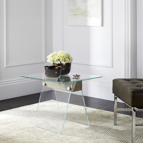 Table D'appoint Zelia Neutre Buis 60 X 60 X 51 Cm