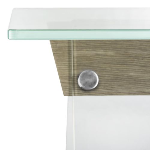 Table D'appoint Zelia Neutre Buis 60 X 60 X 51 Cm