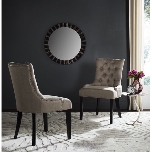 Chaises De Salle à Manger Saundra Lot De 2 Neutre Bois De Bouleau