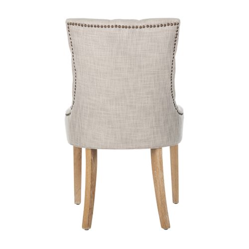 Chaises De Salle à Manger Saundra Lot De 2 Gris Bois De Bouleau