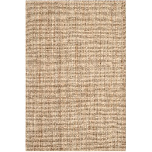 Tapis Fibre Naturelle 61 X 91 Cm Fibre Naturelle Sable Naturel