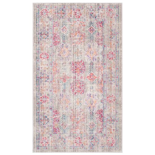 Tapis Windsor 91 X 152 Cm Bohème Chic Pierre Gris