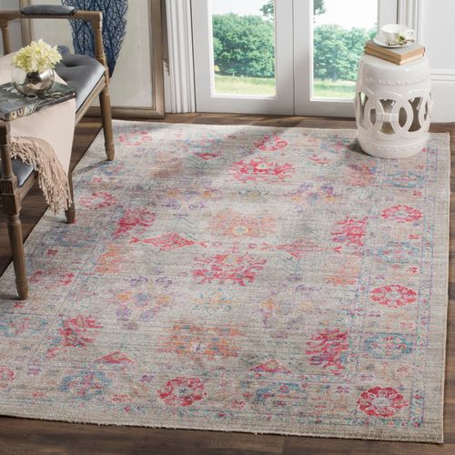 Tapis Windsor 152 X 213 Cm Bohème Chic Pierre Gris