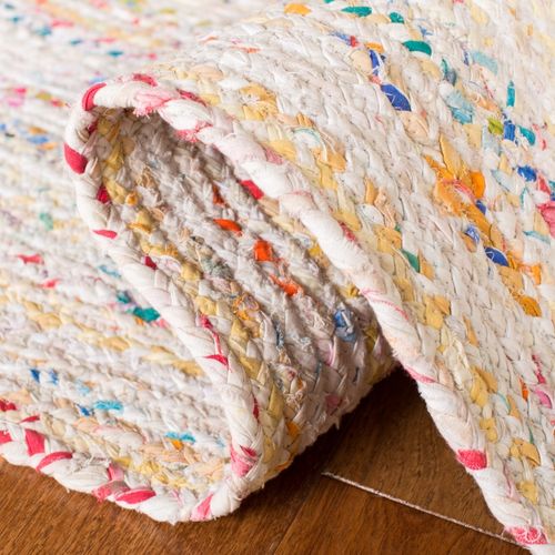 Tapis Braided 91 X 152 Cm Boheme Halcyon Ivoire / Multi