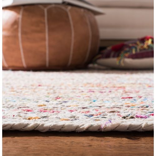 Tapis Braided 183 X 274 Cm Boheme Halcyon Ivoire / Multi