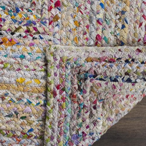 Tapis Braided 244 X 305 Cm Boheme Halcyon Ivoire / Multi