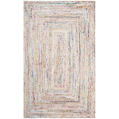Tapis Braided 244 X 305 Cm Boheme Halcyon Ivoire / Multi