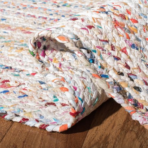 Tapis Braided 244 X 305 Cm Boheme Halcyon Ivoire / Multi