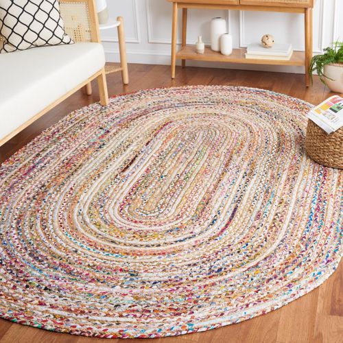 Tapis Cape Cod 183 X 274 Cm Côtier Jessamine Beige / Multicolore