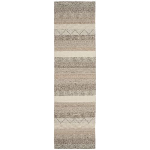 Tapis Natura 69 X 183 Cm De Transition Demi Beige