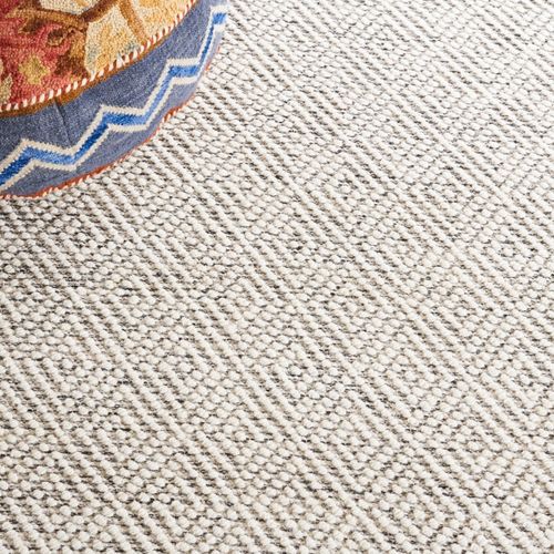 Tapis Natura 91 X 152 Cm Contemporain Ellison Ivoire / Gris Clair