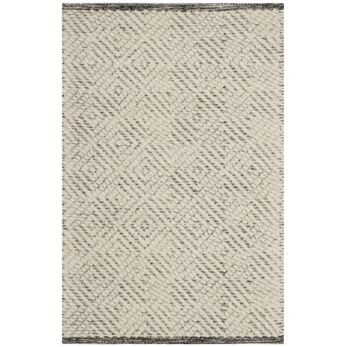 Tapis Natura 91 X 152 Cm Contemporain Ellison Ivoire / Gris Clair